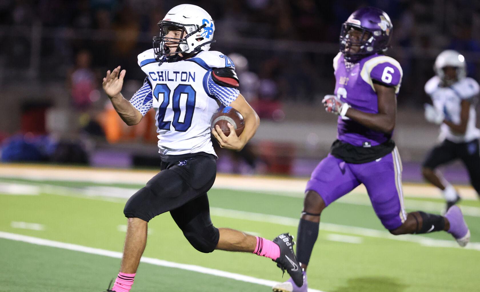Chilton (10-1) vs. Bremond (6-6), 6 p.m. Friday at Waco ISD Stadium